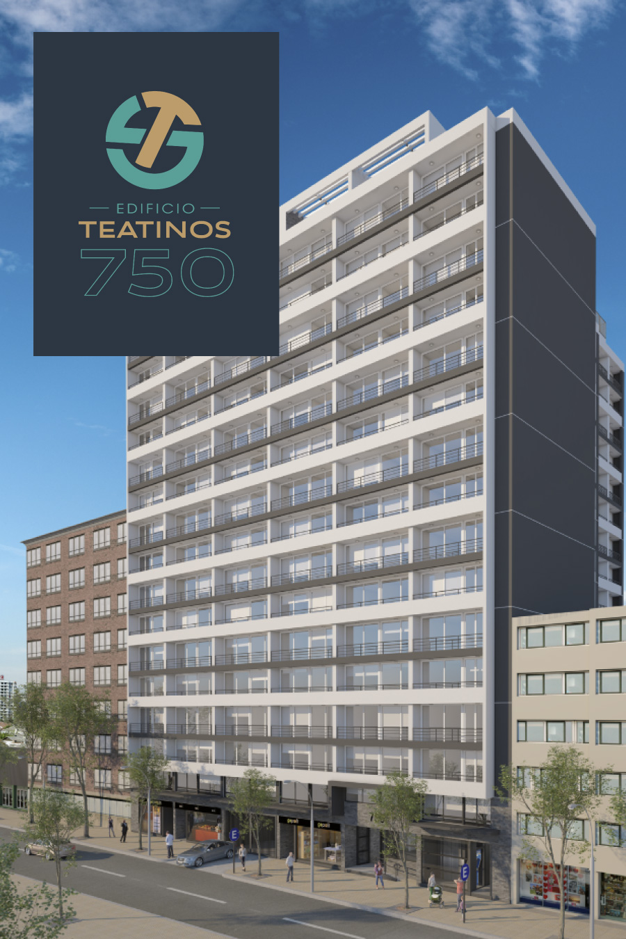Edificio Teatino 750