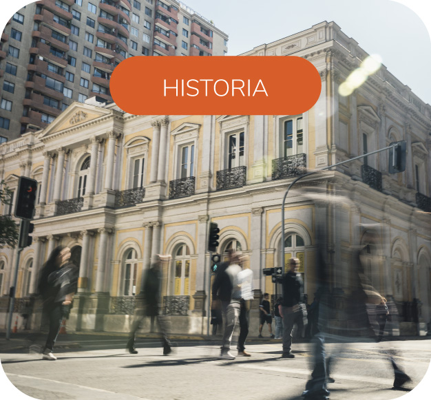 Proyectos Inmobiliarios Historia