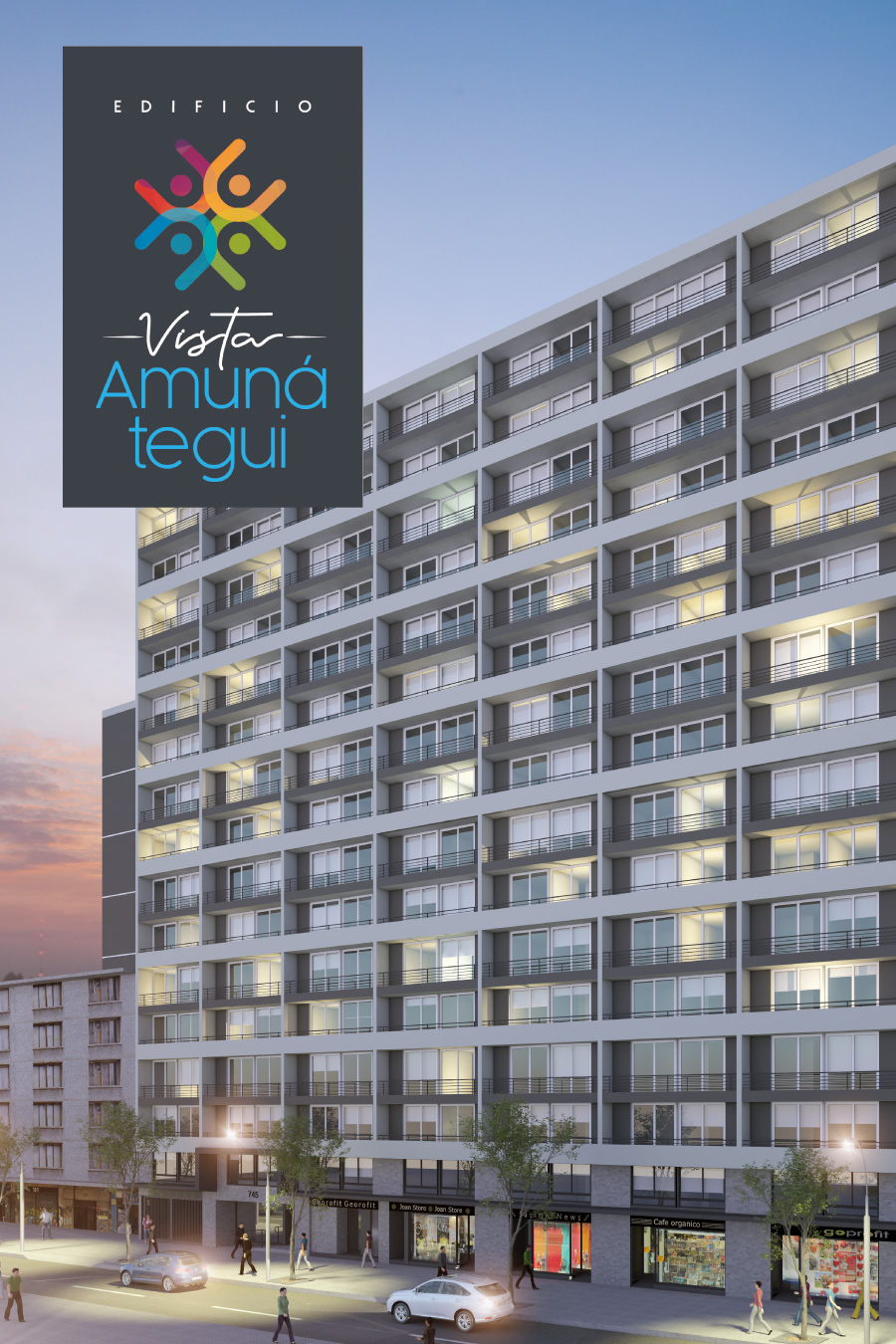 Edificio Vista Amunátegui