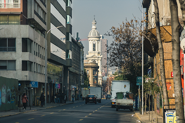 Santiago Centro departamentos en venta