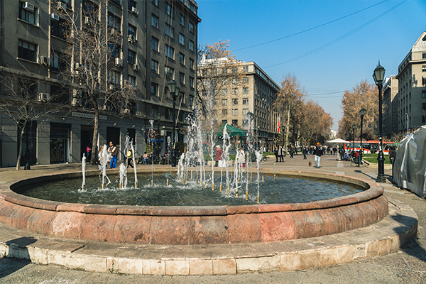 Santiago Centro departamentos en venta