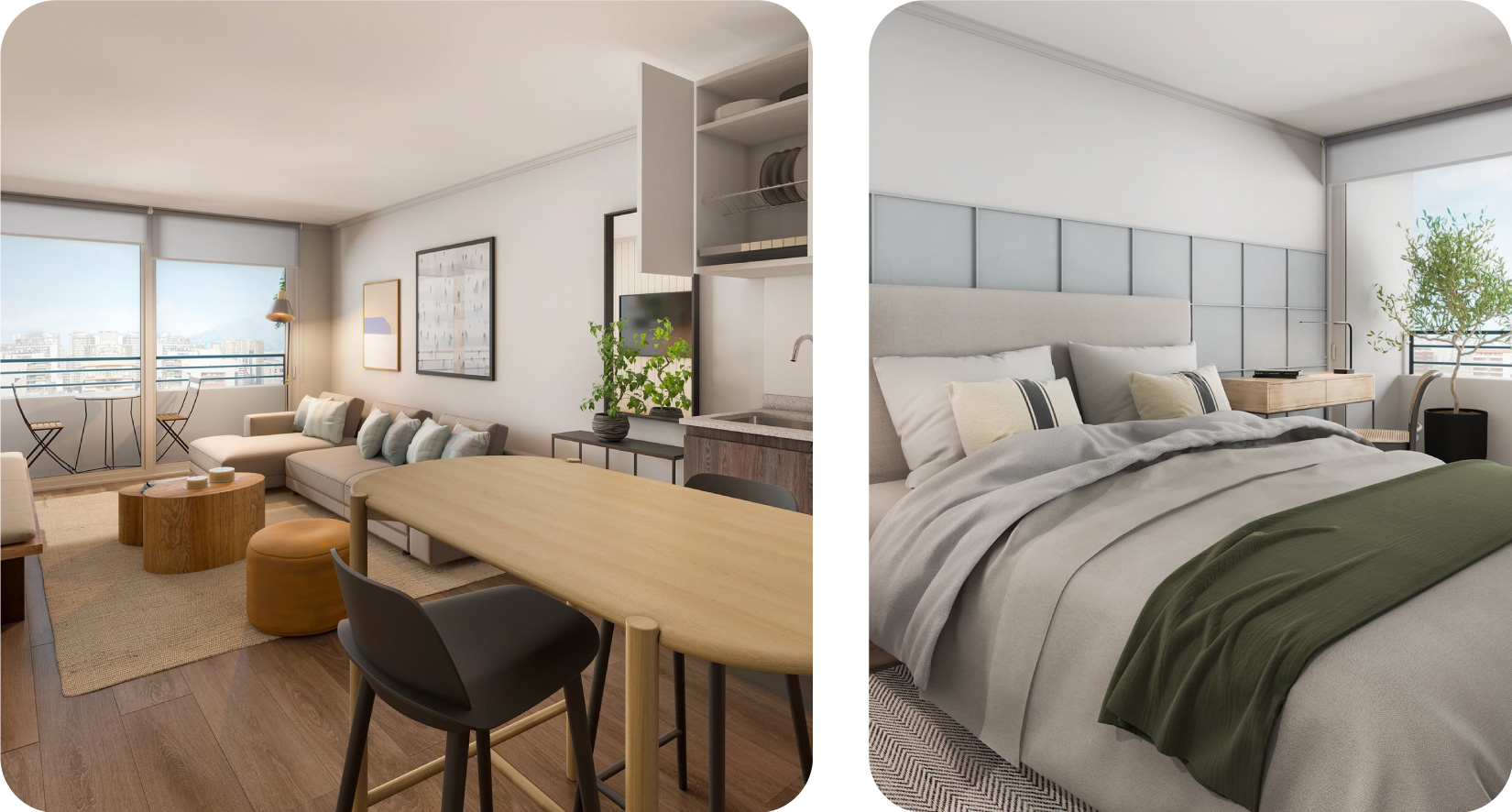 Departamento en venta en Santiago Centro