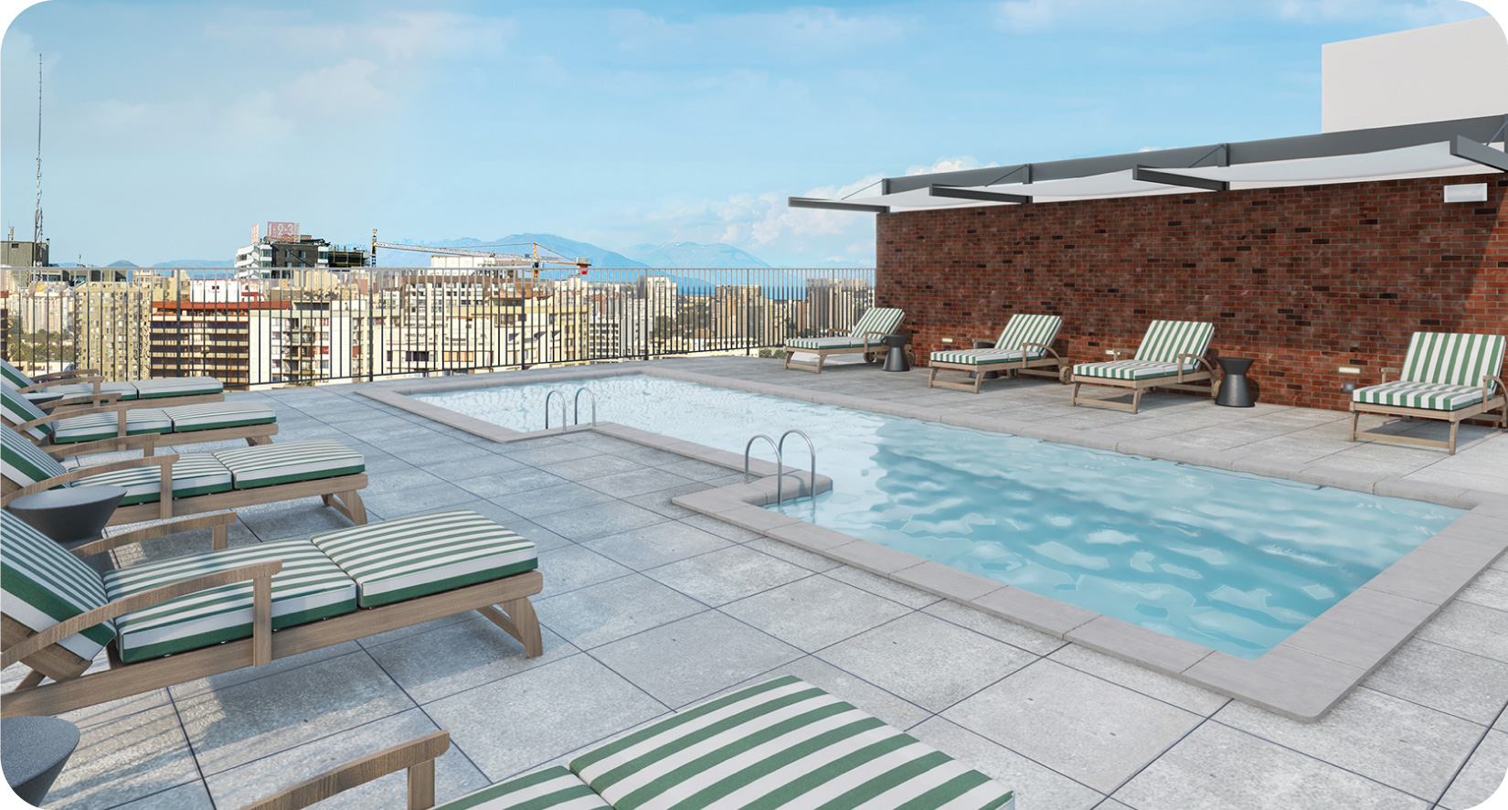 Departamento en venta en Santiago Centro