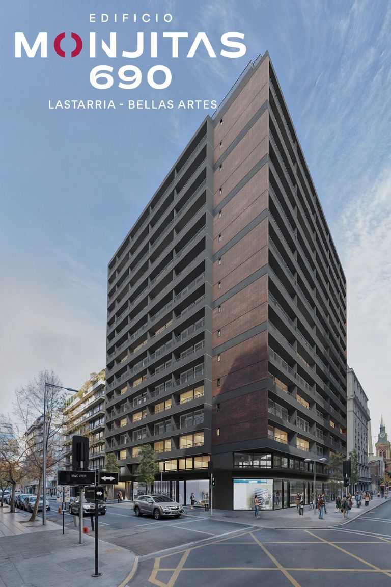 departamento en venta en Lastarria Bellas Artes