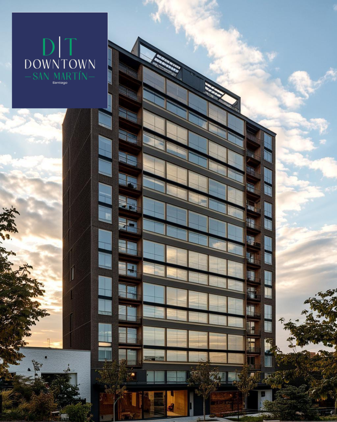 Downtown San Martín